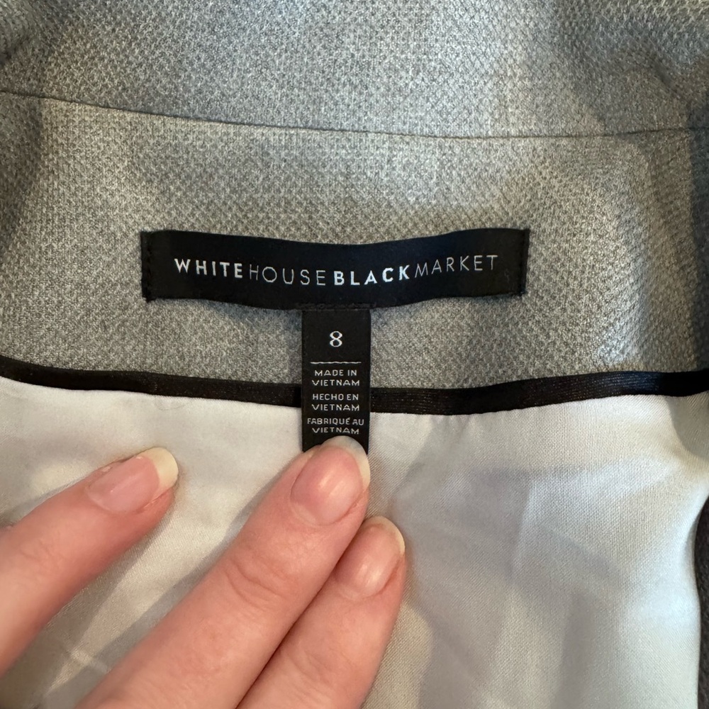 WHBM Blazer - Picture 3 of 9